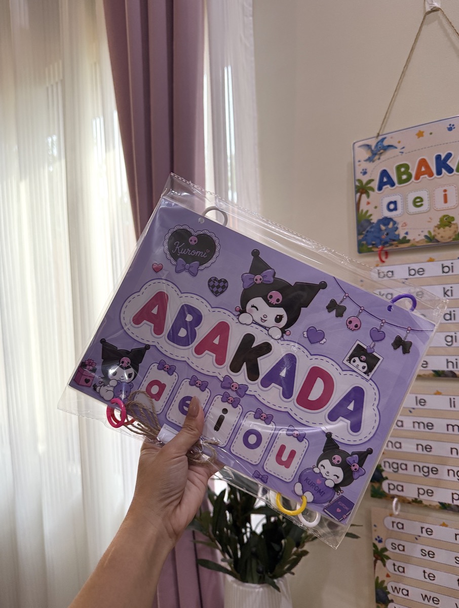 Kuromi Abakada Wall Chart — image 2