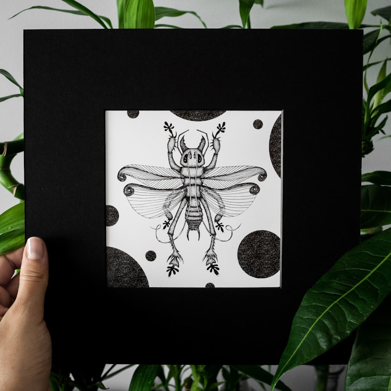 Botanical Print A4
