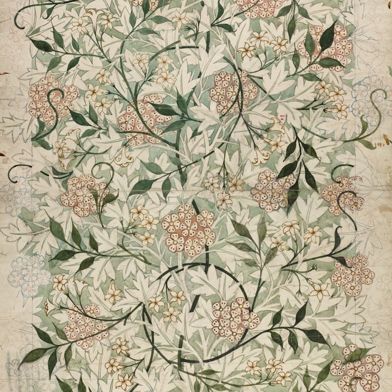 Floral Art Print