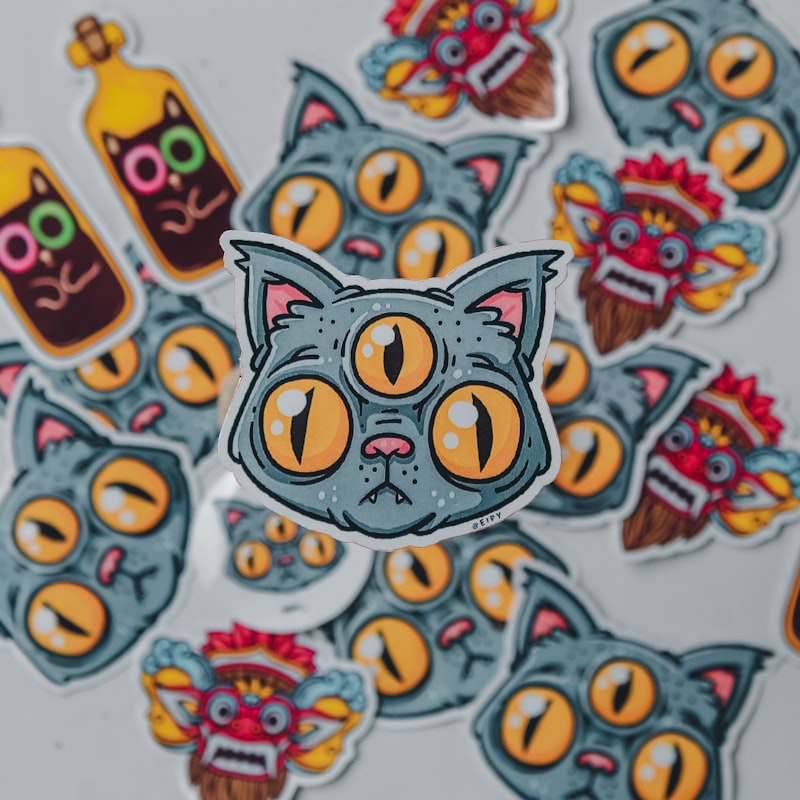 Sticker Pack — Pastels